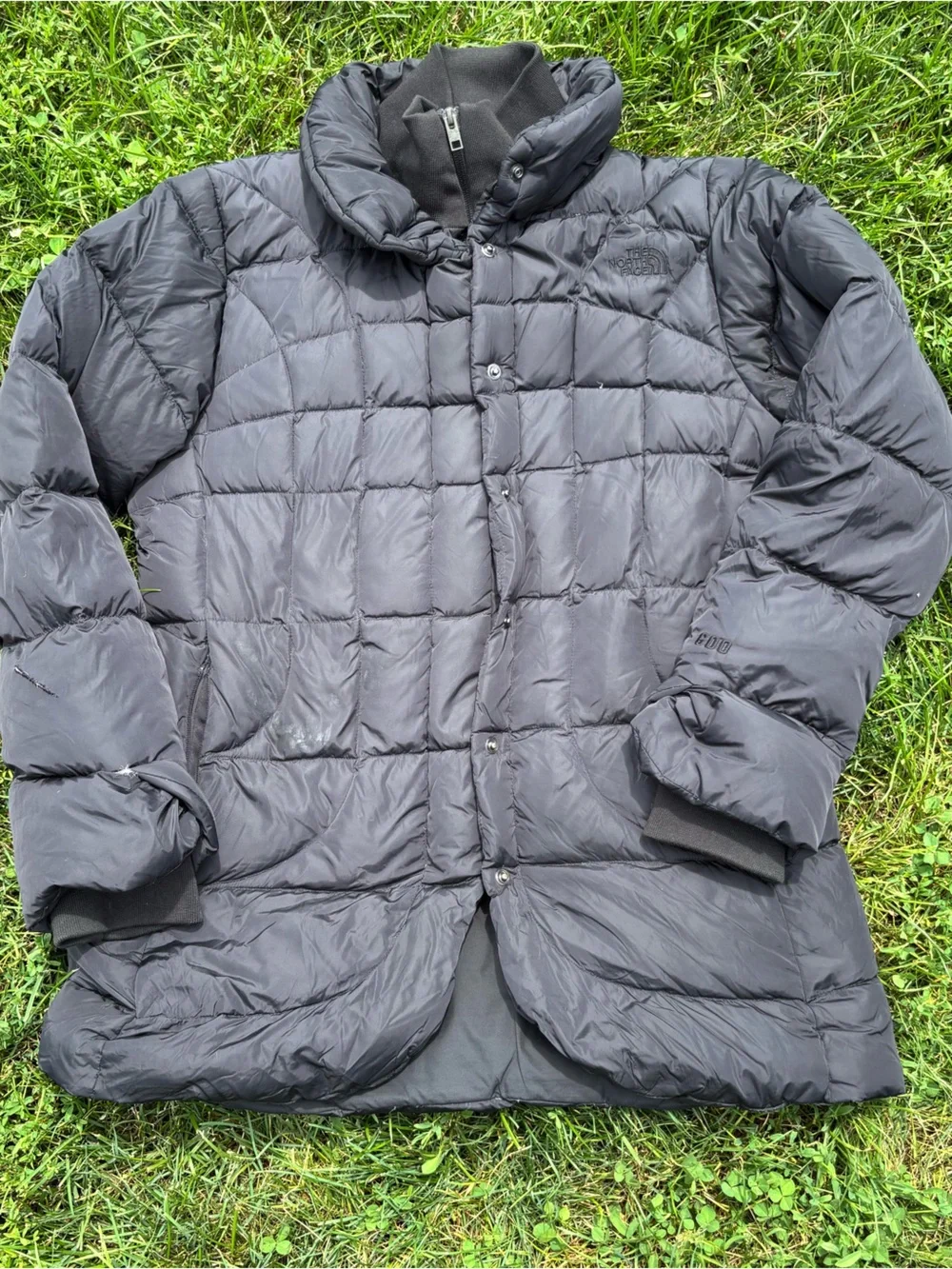 The North Face Women's Black Down Insulated Jacket
